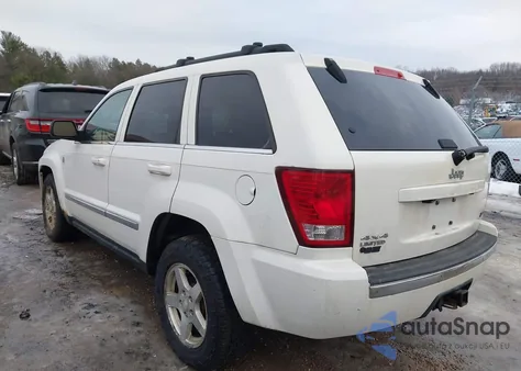2007 Jeep Grand Cherokee Limited z USA, uszkodzony, nr VIN 1J8HR58P57C532191